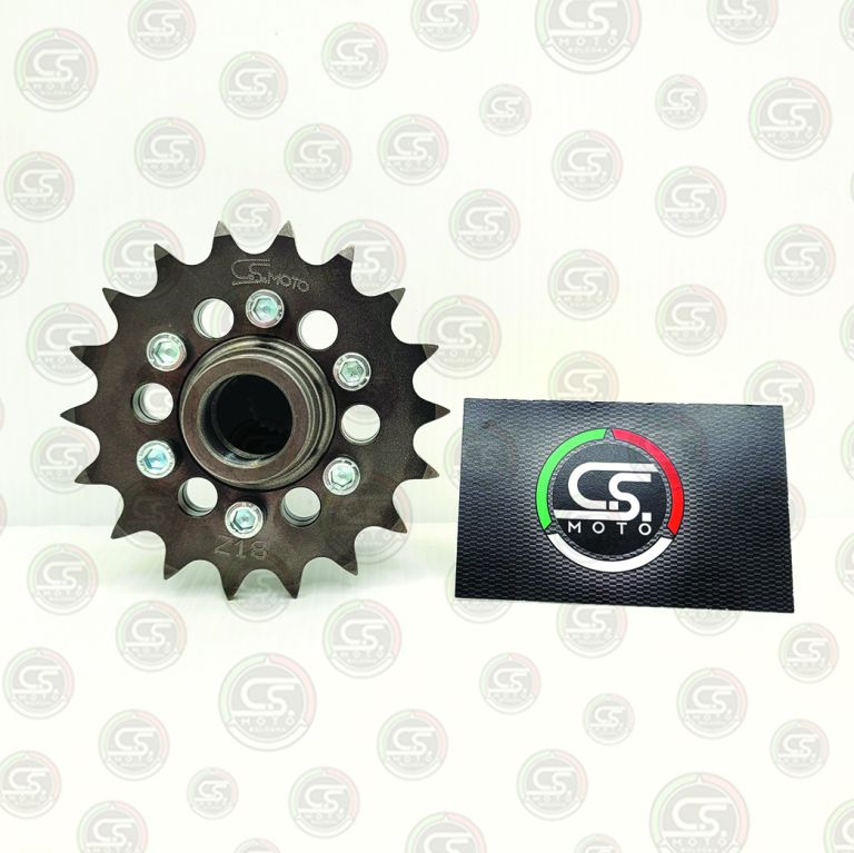 COMPLETE SPROCKET CHAIN T MAX 530 2017-2019