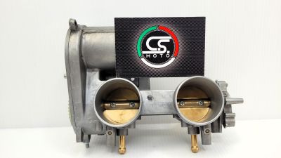 CORPI FARFALLATI ORIGINALI LAVORATI CNC 38MM T MAX 530 2017-2019 CS MOTO