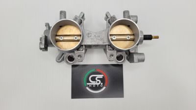 CORPI FARFALLATI ORIGINALI LAVORATI CNC 36MM T MAX 560 2020-2025 CS MOTO